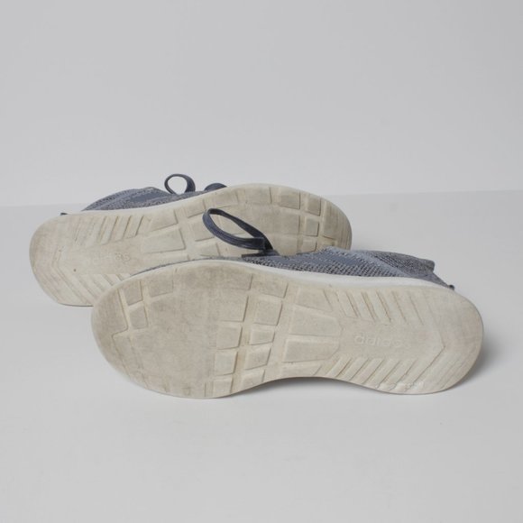 Women's Adidas Cloudfoam Blue Sneakers Size 7 - Picture 6 of 12